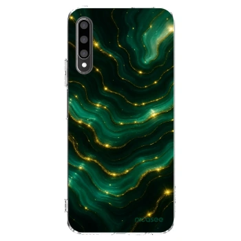Picasee husă transparentă din silicon pentru Honor 9X Pro - Emerald