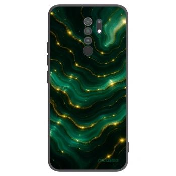Picasee husă neagră din silicon pentru Xiaomi Redmi 9 - Emerald