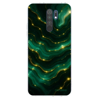 Picasee husă transparentă din silicon pentru Xiaomi Redmi 9 - Emerald