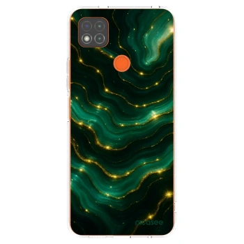 Picasee husă transparentă din silicon pentru Xiaomi Redmi 9C - Emerald