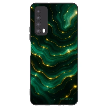 Picasee husă neagră din silicon pentru Huawei P Smart 2021 - Emerald