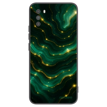 Picasee husă neagră din silicon pentru Xiaomi Poco M3 - Emerald