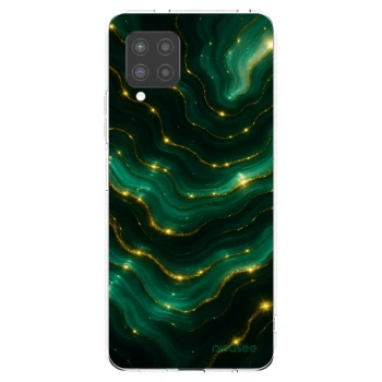 Picasee husă transparentă din silicon pentru Samsung Galaxy A42 A426B - Emerald
