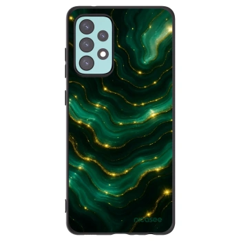 Picasee husă neagră din silicon pentru Samsung Galaxy A72 A725F - Emerald