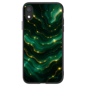 Picasee ULTIMATE CASE pentru Apple iPhone XR - Emerald