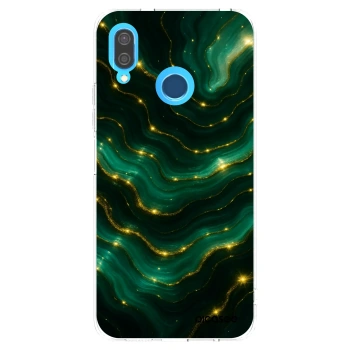 Picasee husă transparentă din silicon pentru Huawei P20 Lite - Emerald