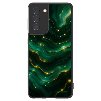 Picasee ULTIMATE CASE pentru Samsung Galaxy S21 5G G991B - Emerald