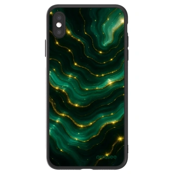 Picasee ULTIMATE CASE pentru Apple iPhone XS Max - Emerald