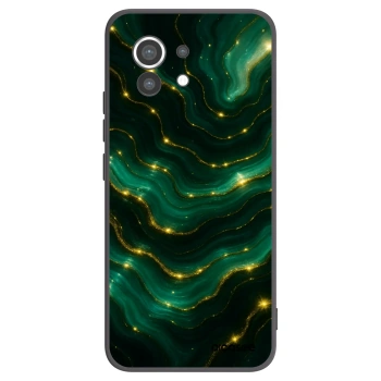 Picasee husă neagră din silicon pentru Xiaomi Mi 11 - Emerald