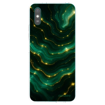 Picasee husă transparentă din silicon pentru Xiaomi Redmi 9AT - Emerald