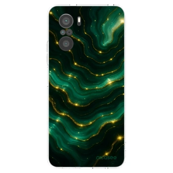 Picasee husă transparentă din silicon pentru Xiaomi Poco F3 - Emerald