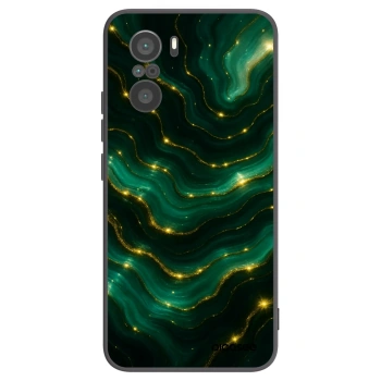 Picasee husă neagră din silicon pentru Xiaomi Poco F3 - Emerald