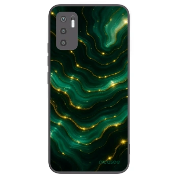 Picasee husă neagră din silicon pentru Xiaomi Redmi Note 10 5G - Emerald