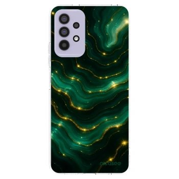 Picasee husă transparentă din silicon pentru Samsung Galaxy A32 4G SM-A325F - Emerald