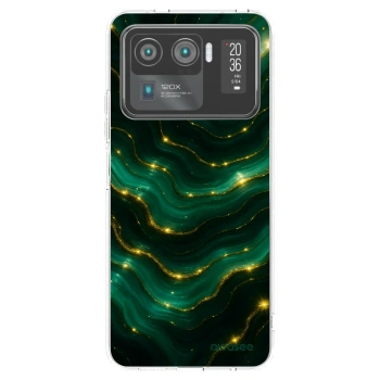 Picasee husă transparentă din silicon pentru Xiaomi Mi 11 Ultra - Emerald