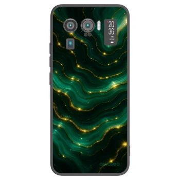 Picasee husă neagră din silicon pentru Xiaomi Mi 11 Ultra - Emerald