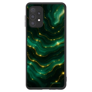 Picasee ULTIMATE CASE pentru Samsung Galaxy A32 5G A326B - Emerald