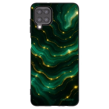 Picasee husă neagră din silicon pentru Samsung Galaxy M12 M127F - Emerald
