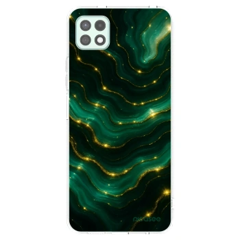 Picasee husă transparentă din silicon pentru Samsung Galaxy A22 A226B 5G - Emerald