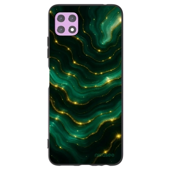 Picasee husă neagră din silicon pentru Samsung Galaxy A22 A226B 5G - Emerald