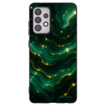 Picasee husă neagră din silicon pentru Samsung Galaxy A52s 5G A528B - Emerald