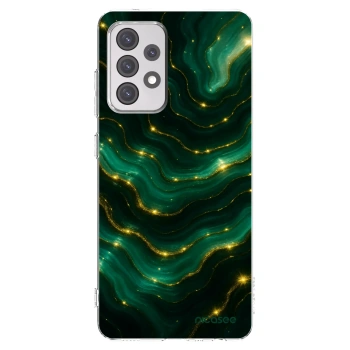 Picasee husă transparentă din silicon pentru Samsung Galaxy A52s 5G A528B - Emerald