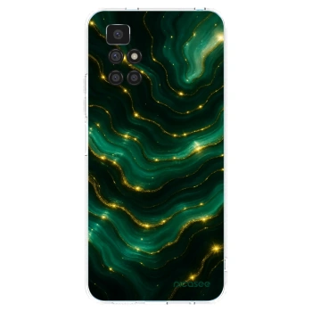 Picasee husă transparentă din silicon pentru Xiaomi Redmi 10 - Emerald