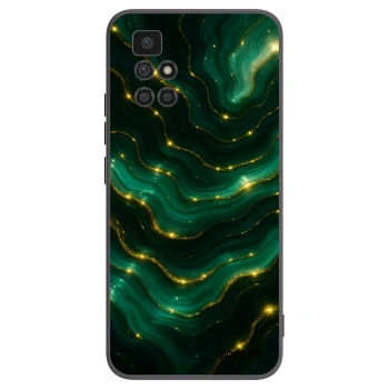 Picasee husă neagră din silicon pentru Xiaomi Redmi 10 - Emerald