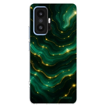 Picasee husă transparentă din silicon pentru Xiaomi 11T Pro - Emerald