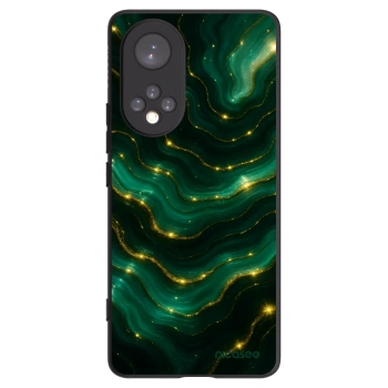 Picasee husă neagră din silicon pentru Honor 50 5G - Emerald