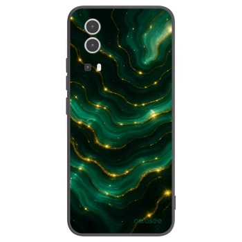 Picasee husă neagră din silicon pentru Vivo Y72 5G - Emerald