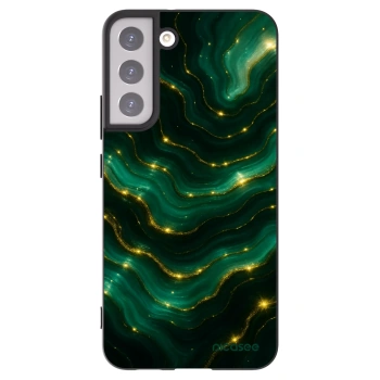 Picasee husă neagră din silicon pentru Samsung Galaxy S22+ 5G - Emerald