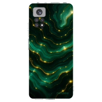 Picasee husă transparentă din silicon pentru Xiaomi Redmi Note 11 - Emerald