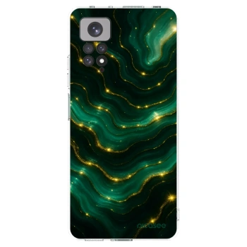 Picasee husă transparentă din silicon pentru Xiaomi Redmi Note 11S 4G - Emerald