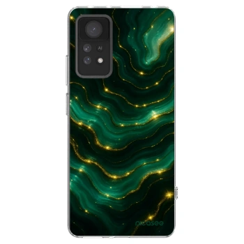 Picasee husă transparentă din silicon pentru Xiaomi Redmi Note 11 Pro 5G - Emerald