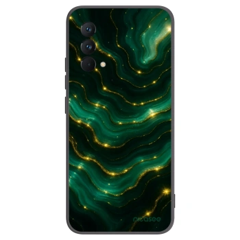 Picasee husă neagră din silicon pentru Realme GT Master Edition 5G - Emerald