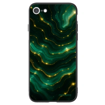 Picasee ULTIMATE CASE pentru Apple iPhone SE 2022 - Emerald
