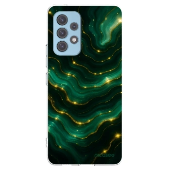 Picasee husă transparentă din silicon pentru Samsung Galaxy A53 5G A536 - Emerald
