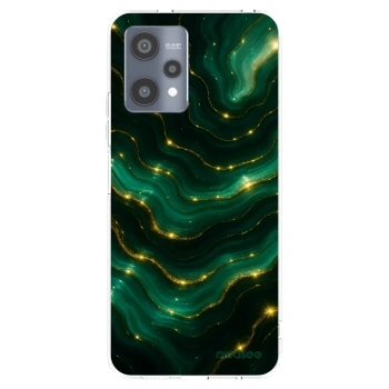 Picasee husă transparentă din silicon pentru Realme 9 Pro 5G - Emerald