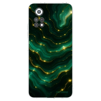 Picasee husă transparentă din silicon pentru Xiaomi Poco X4 Pro 5G - Emerald