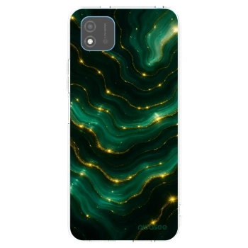 Picasee husă transparentă din silicon pentru Realme C11 (2021) - Emerald