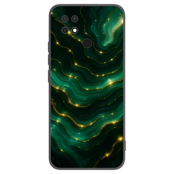 Picasee husă neagră din silicon pentru Xiaomi Redmi 10C - Emerald