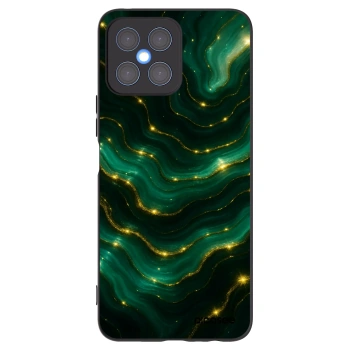 Picasee husă neagră din silicon pentru Honor X8 4G - Emerald