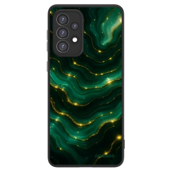 Picasee ULTIMATE CASE pentru Samsung Galaxy A33 5G A336 - Emerald