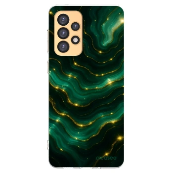 Picasee husă transparentă din silicon pentru Samsung Galaxy A33 5G A336 - Emerald