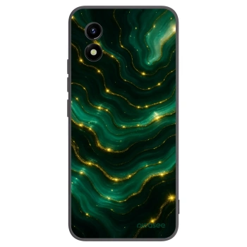 Picasee husă neagră din silicon pentru Vivo Y01 - Emerald