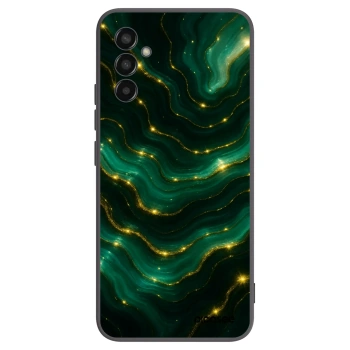 Picasee husă neagră din silicon pentru Samsung Galaxy M13 M135F - Emerald