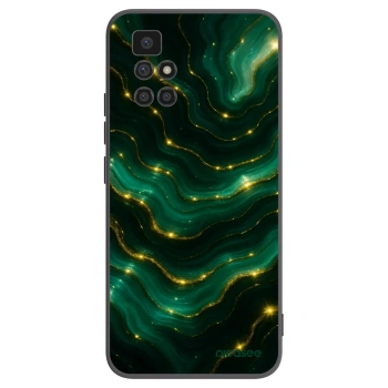 Picasee husă neagră din silicon pentru Xiaomi Redmi 10 (2022) - Emerald