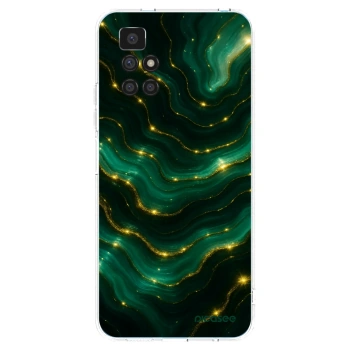 Picasee husă transparentă din silicon pentru Xiaomi Redmi 10 (2022) - Emerald