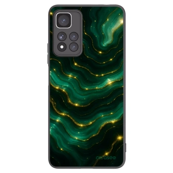 Picasee husă neagră din silicon pentru Xiaomi Redmi Note 11 Pro+ 5G - Emerald